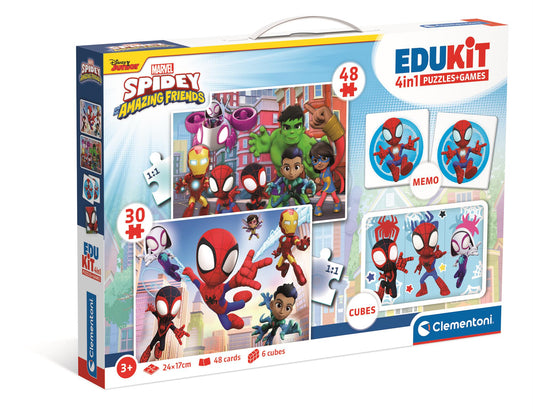 Edukit 4 in 1 - Spidey