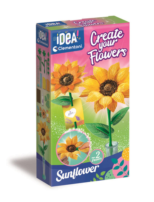 Create Your Flowers - Set Creare Flori - Floarea Soarelui