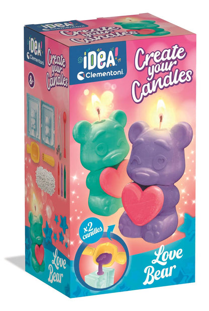 Create Your Candles - Set Creare Lumanari - Ursulet