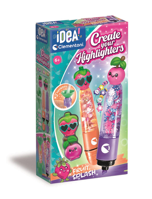 Create your Highlighters - Fruit Splash