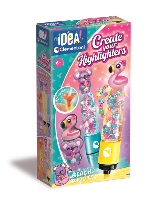 Create your Highlighters - Summer Friends