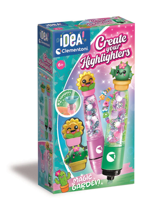 Create your Highlighters - Garden