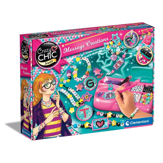 Crazy Chic Jewels - Message Creations - Set Creare Mesaje