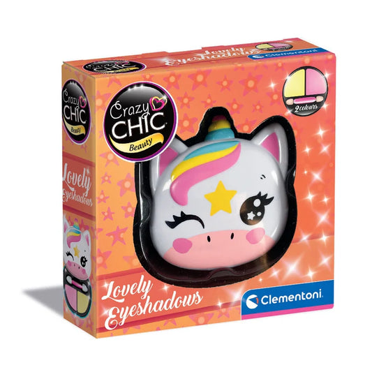 Crazy Chic Lovely Eyeshadows - Farduri De Pleoape - Unicorn Alb