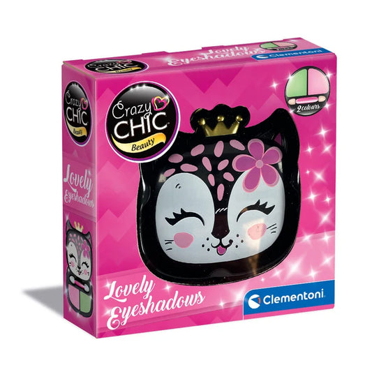 Crazy Chic Lovely Eyeshadows - Farduri De Pleoape - Pantera Neagra