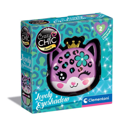 Crazy Chic Lovely Eyeshadows - Farduri De Pleoape - Leopard Roz