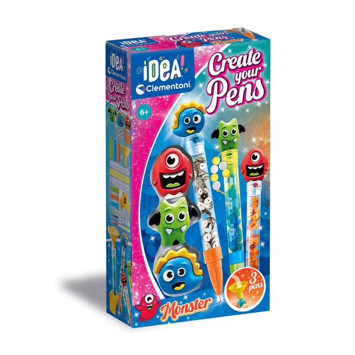 Create Your Pens - Creeaza Propriul Stilou - Monster