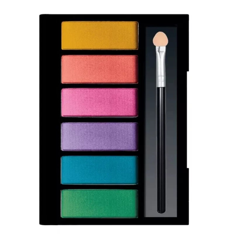 Crazy Chic Teen Make Up - Farduri De Pleoape - Tropical Vibe