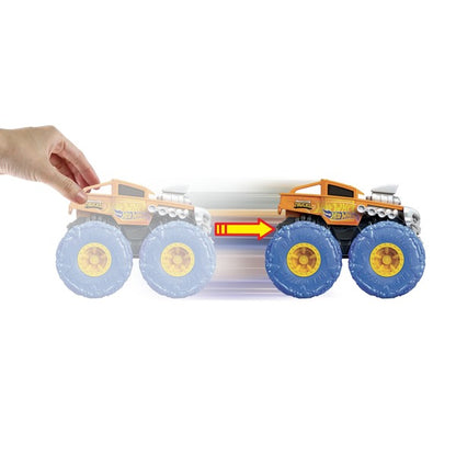 Masinuta Monster Truck Twisted Tredz - Bone Shaker