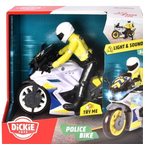 Motocicleta de politie 17 cm