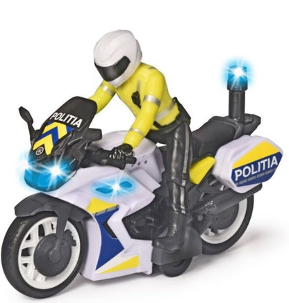 Motocicleta de politie 17 cm