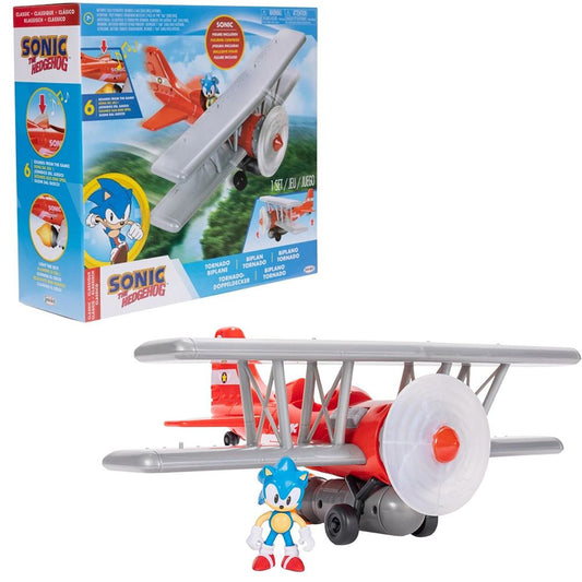 Sonic - Set de Joaca Tornado Biplane / 2