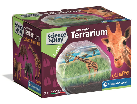 My Wild Terrarium Giraffe