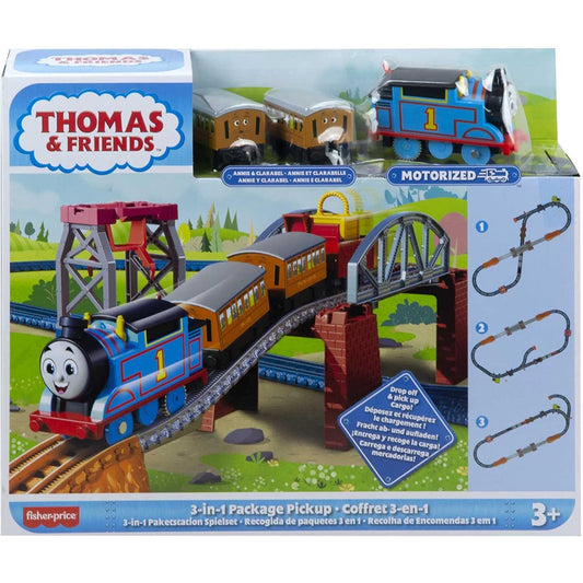 Set Thomas Motorizat 3 in 1 Package Pickup