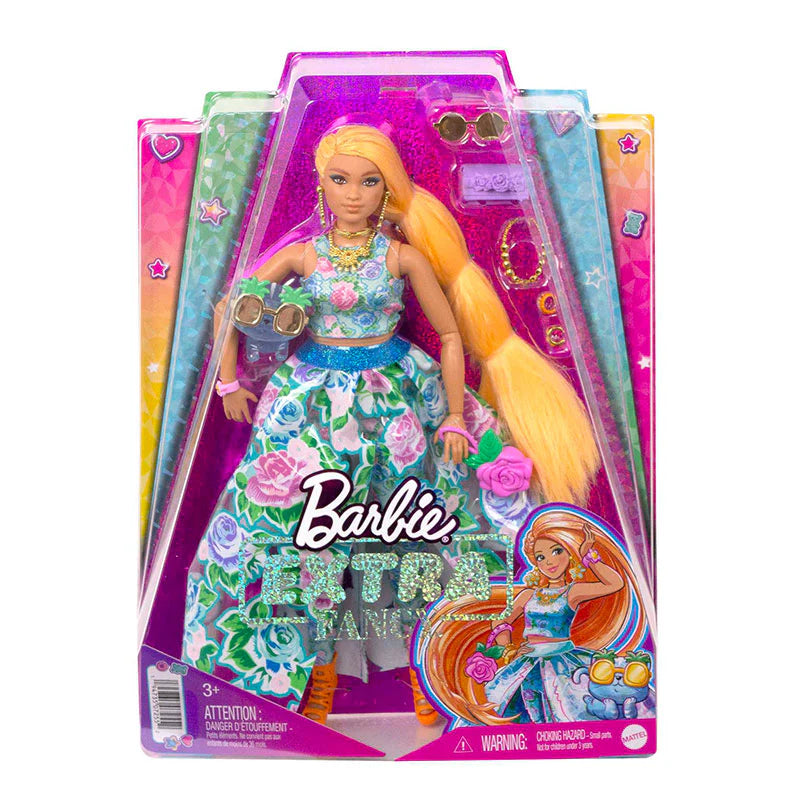 Papusa Barbie Extra Fancy - Blonda cu pisicuta