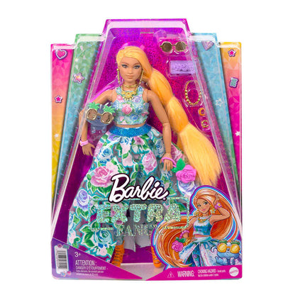 Papusa Barbie Extra Fancy - Blonda cu pisicuta