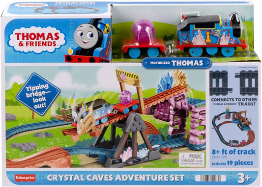 Set Thomas Motorizat Crystal Caves Adventure