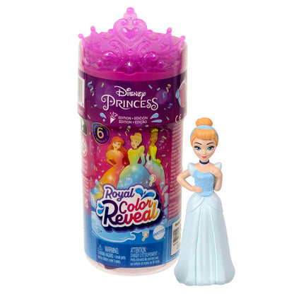 Mini Papusi Printese Disney, Royal Color Reveal