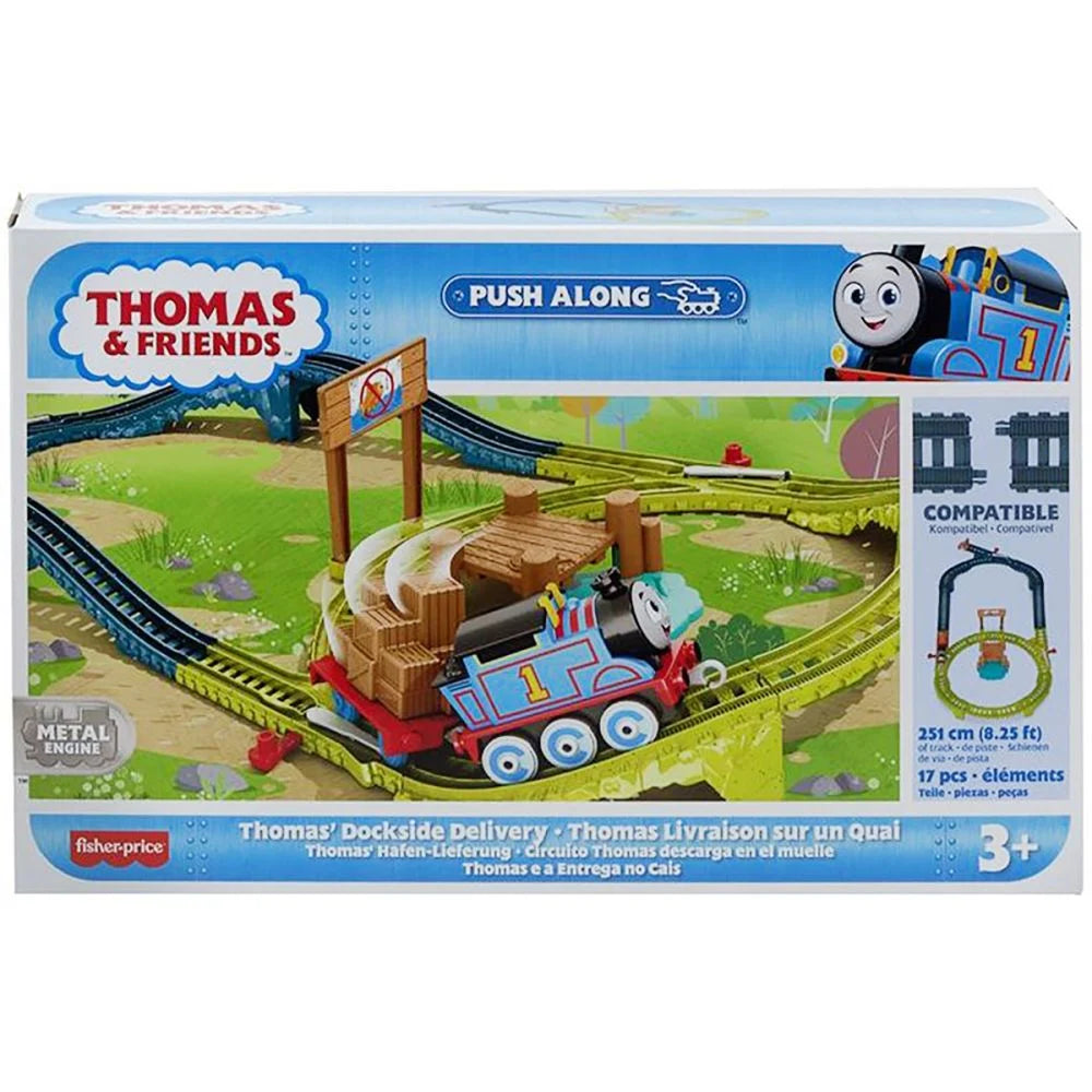 Set Thomas Push Along -Thomas' Dockside Delivery