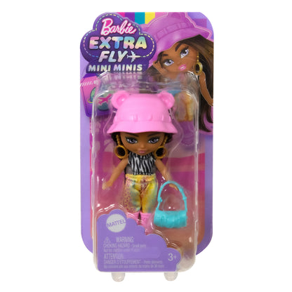 Barbie Extra Mini Minis papusa, bruneta
