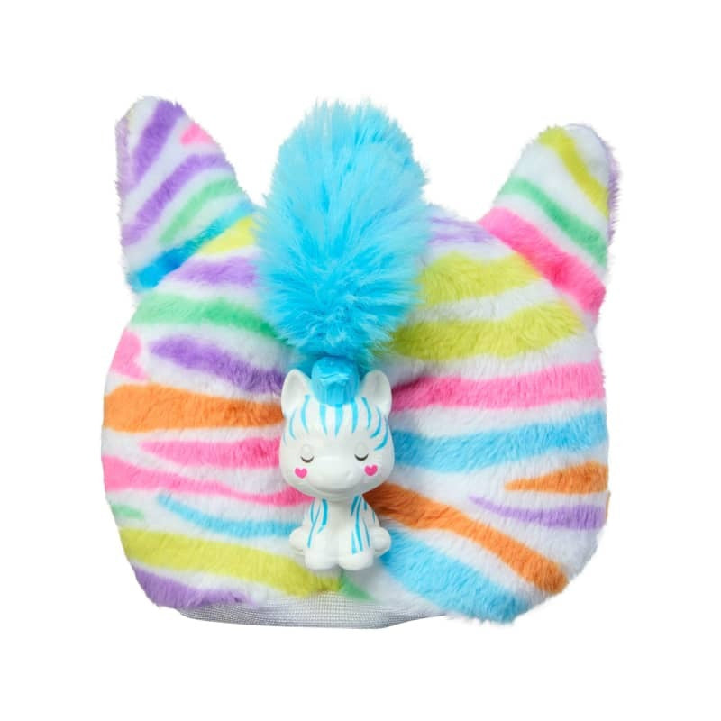 Papusa  Surpriza - Barbie Cutie Reveal, Zebra