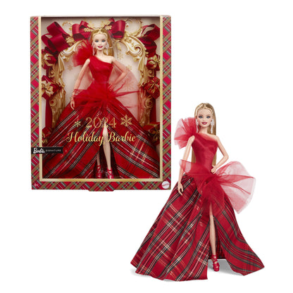 Papusa Barbie Holiday 2024, blonda