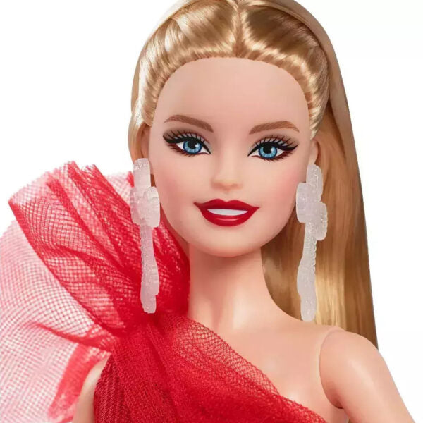 Papusa Barbie Holiday 2024, blonda
