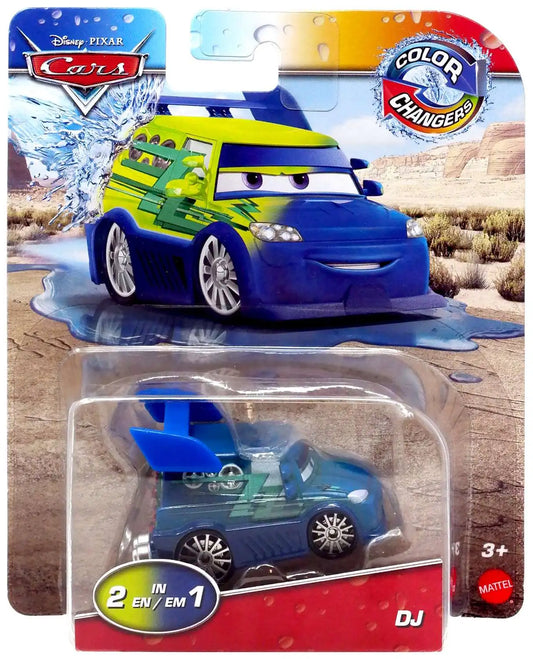 Cars 3 Masinuta cu culori schimbatoare - DJ