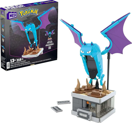 Mega Construx Pokemon Mini Motion Golbat