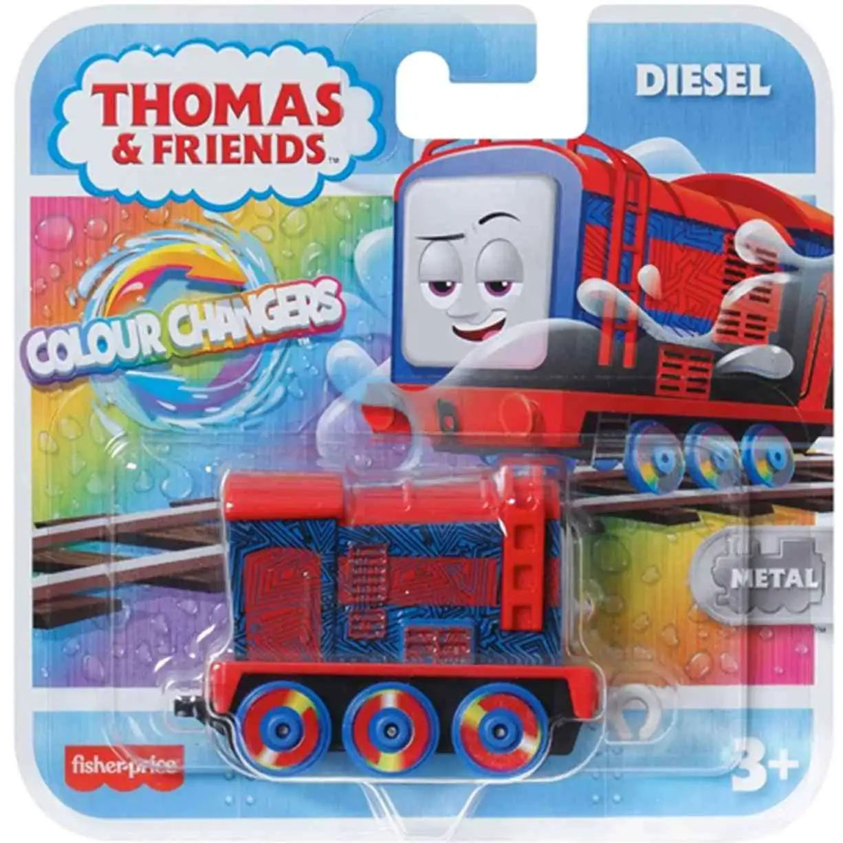 Locomotiva Diesel - Thomas & Friends Color Changers