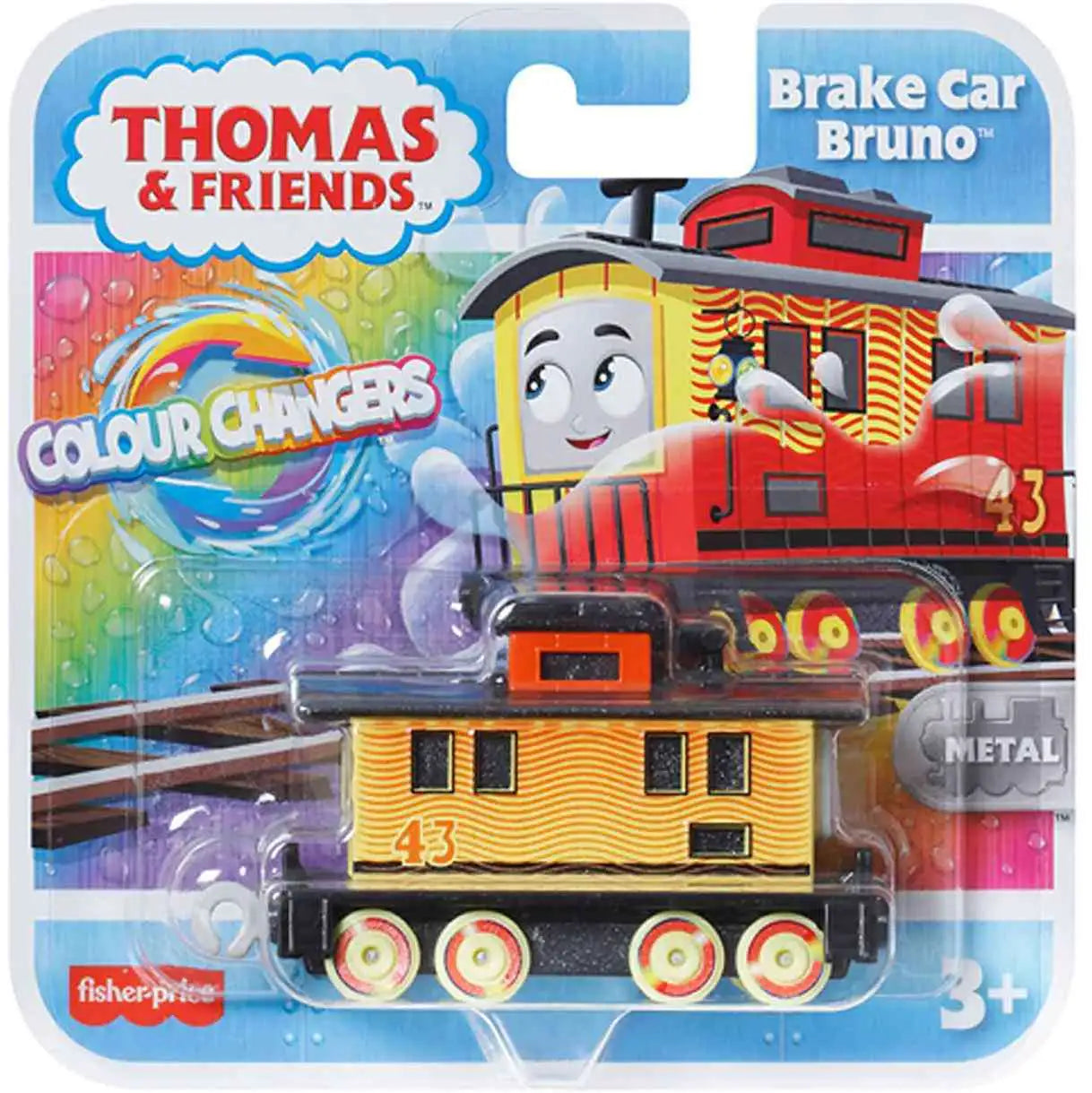 Locomotiva Brake Car Bruno - Thomas & Friends Color Changers