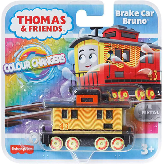 Locomotiva Brake Car Bruno - Thomas & Friends Color Changers