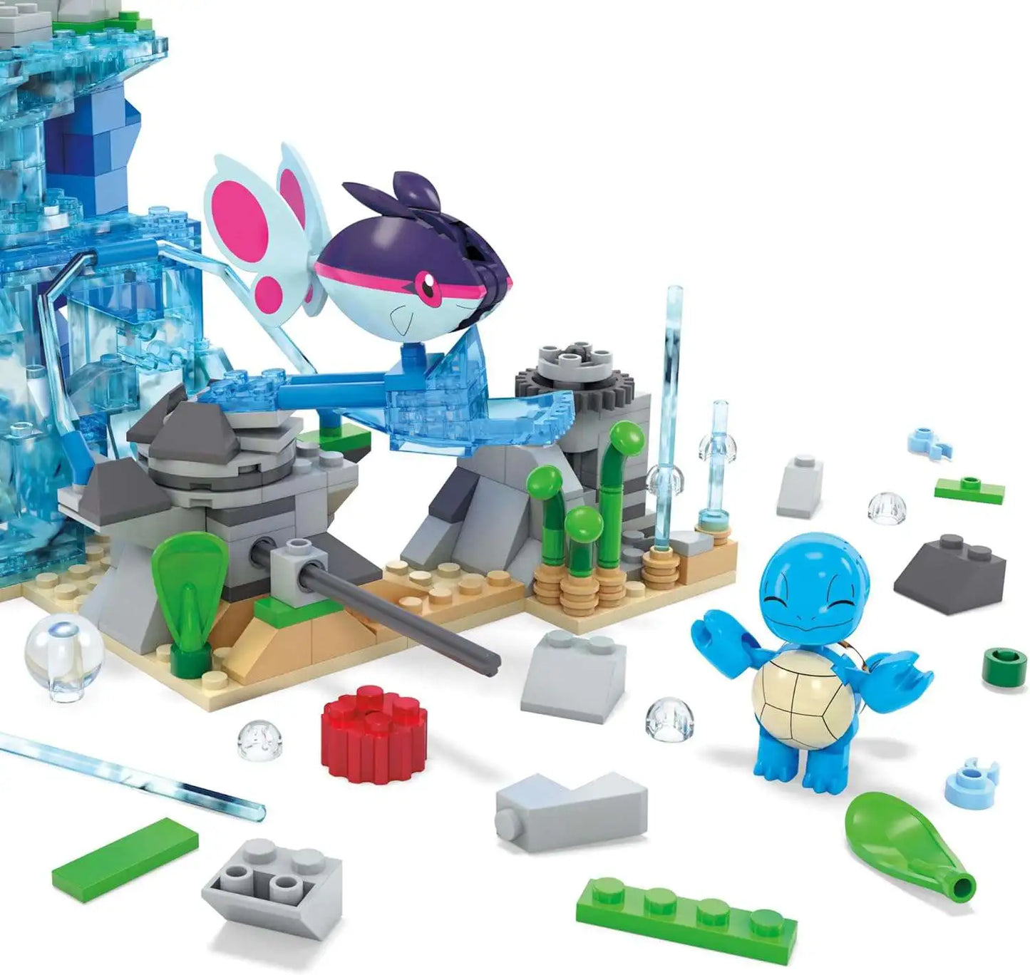 Mega Bloks Pokemon Aquatic Adventure