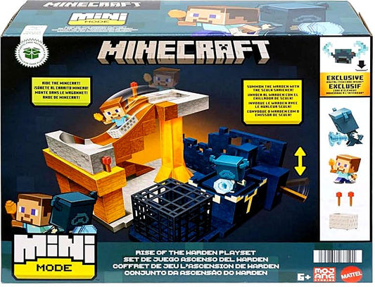Minecraft Mini Mode - Rise of the Warden, cu 2 minifigurine