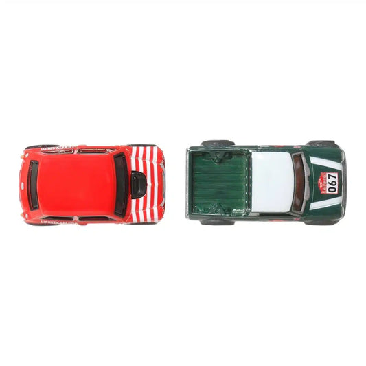 Hot Wheels Premium 2-Pack Morris Mini/'67 Austin Mini Pickup