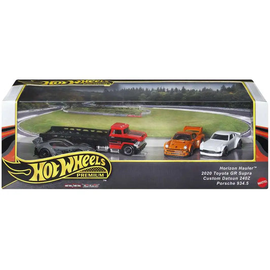 Hot Wheels Premium Collector GReddy Track Day, 4 Piese