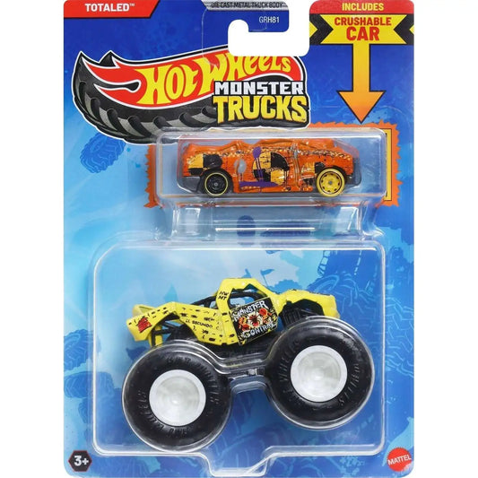 Masinuta Monster Trucks 1:64 - Totaled