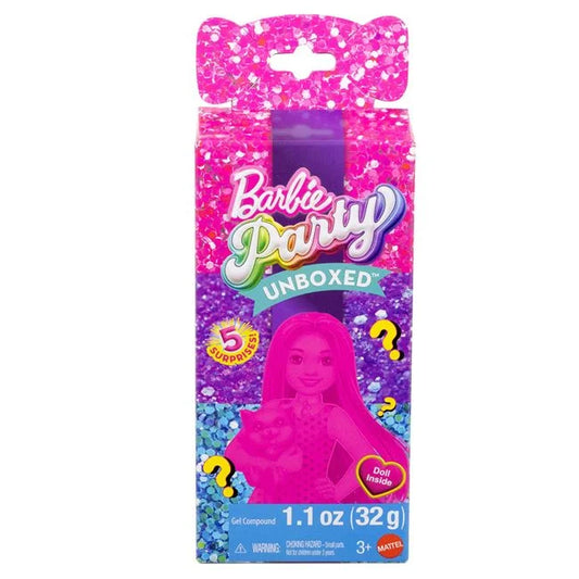 Barbie Papusa Chelsea Unboxed Party