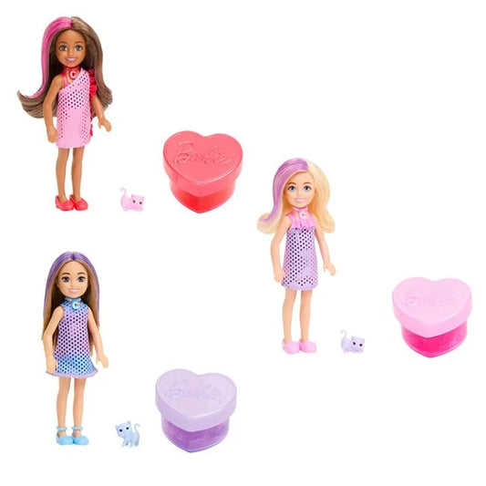 Barbie Papusa Chelsea Unboxed Party