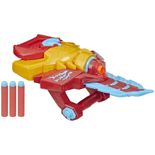 Lansator Nerf Mech Strike Monster Hunters Iron Man