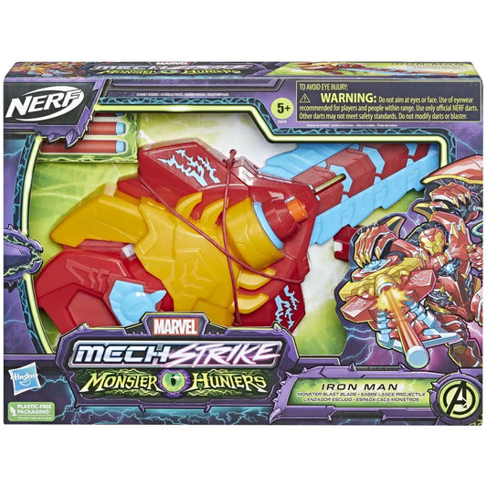 Lansator Nerf Mech Strike Monster Hunters Iron Man