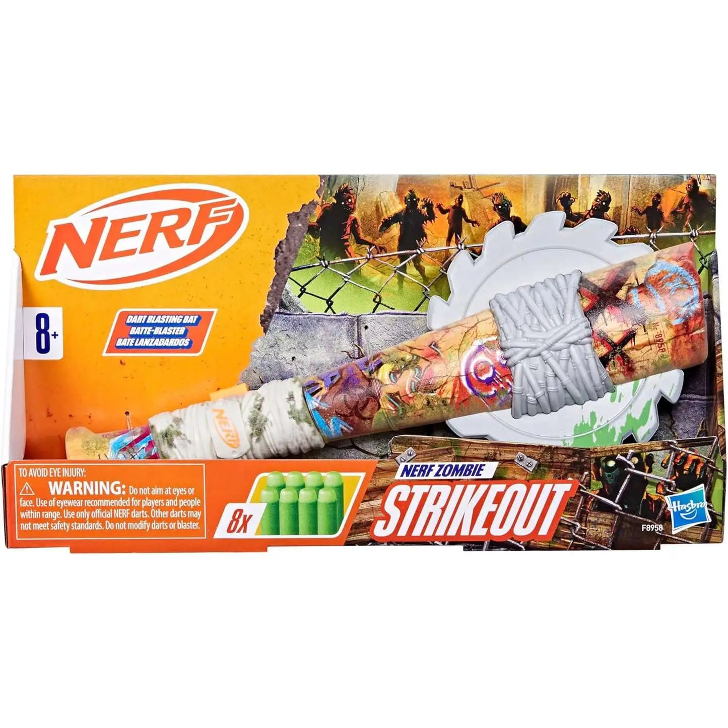 Lansator Nerf Zombie - Strikeout