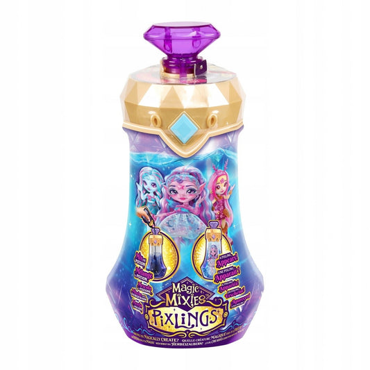 Papusa Pixling seria 1, Aqua - Marena Mermaid