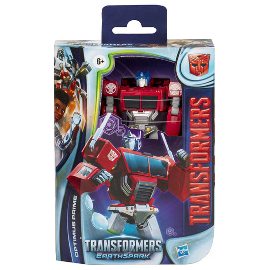 Figurina Transformers Earthspark - Optimus Prime, 12.5 cm
