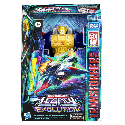 Figurina Transformers Legacy Evolution - Metalhawk