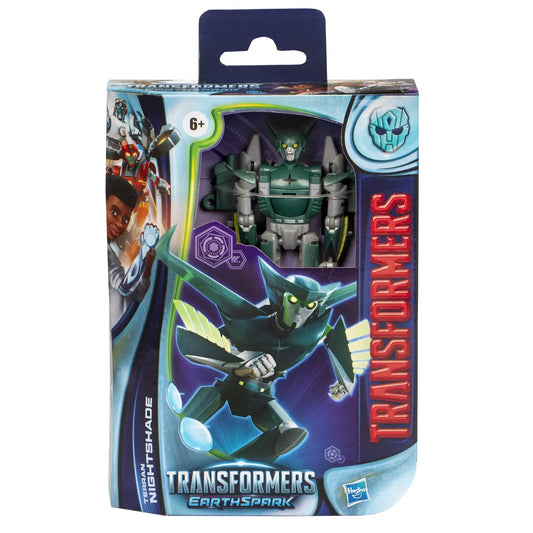 Figurina Transformers Earthspark - Terran Nightshade, 12.5 cm