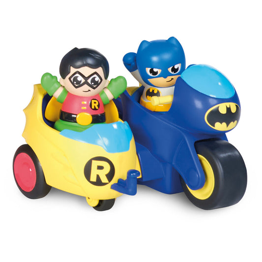 Toomies DC Push-Along Batcycle
