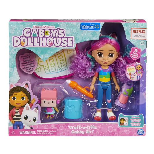 Set de joaca Gabby's Dollhouse - Gabby cu set de creatie