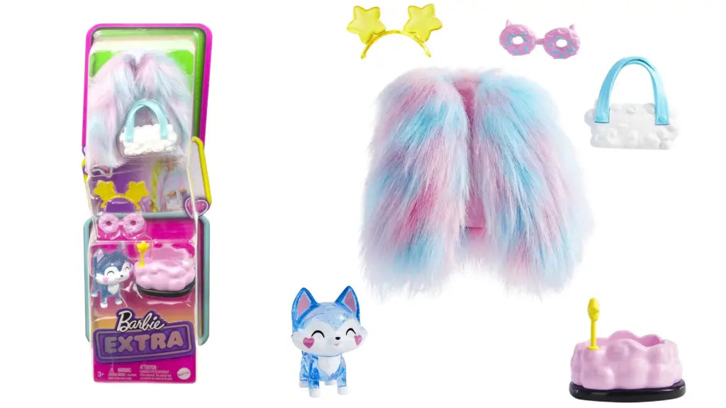 Barbie Extra pisicuta cu accesorii
