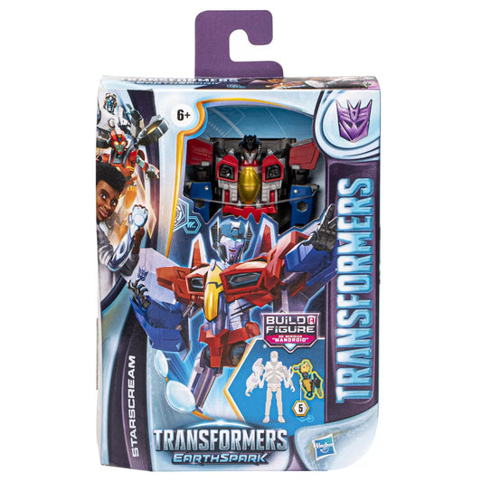 Figurina Transformers Earthspark - Starscream, 12.5 cm